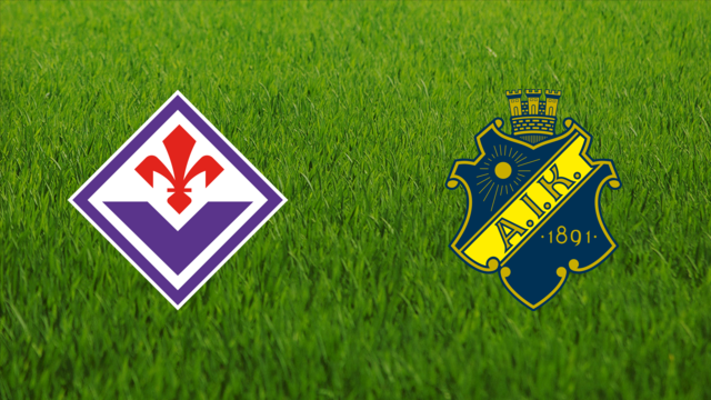 ACF Fiorentina vs. AIK Fotboll