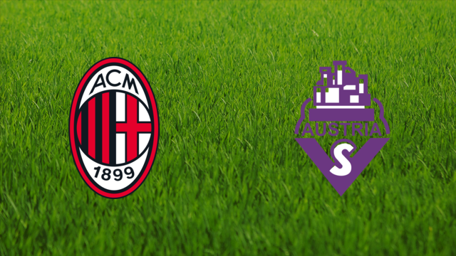 AC Milan vs. Austria Salzburg