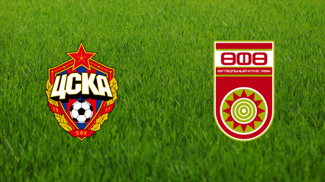 CSKA Moskva vs. FC Ufa