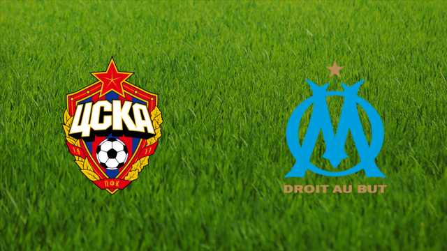 CSKA Moskva vs. Olympique de Marseille