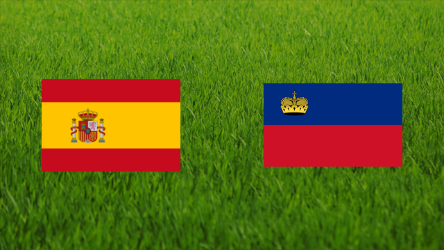 Spain vs. Liechtenstein