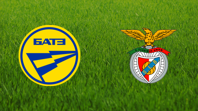 BATE Borisov vs. SL Benfica