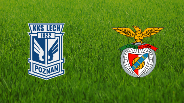 Lech Poznań vs. SL Benfica