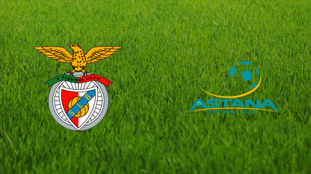 SL Benfica vs. Astana FC