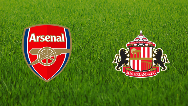 Arsenal FC vs. Sunderland AFC