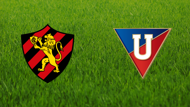 Sport Recife vs. Liga Deportiva Universitaria