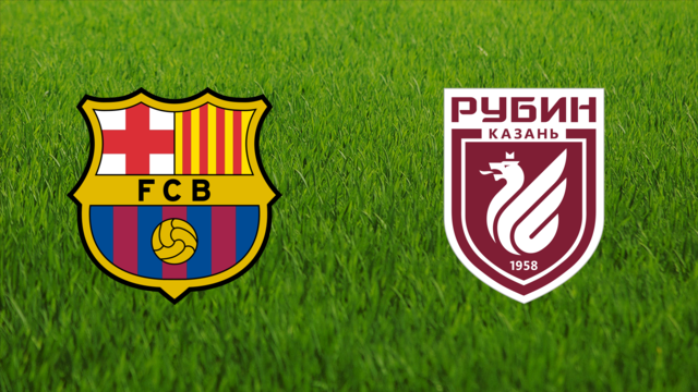 FC Barcelona vs. Rubin Kazan