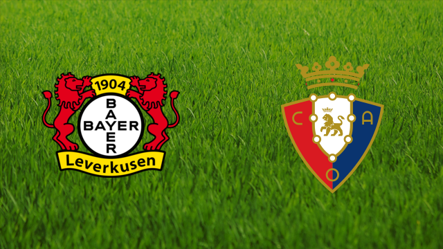 Bayer Leverkusen vs. CA Osasuna