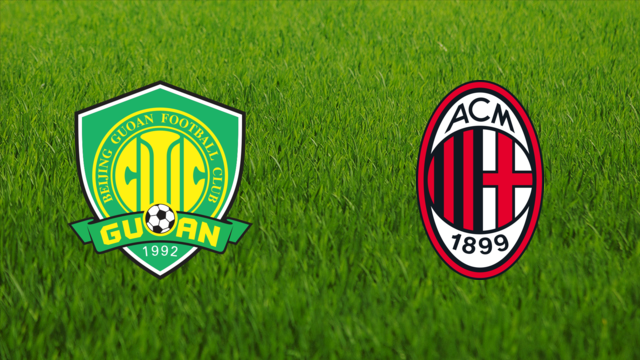 Beijing Guoan vs. AC Milan