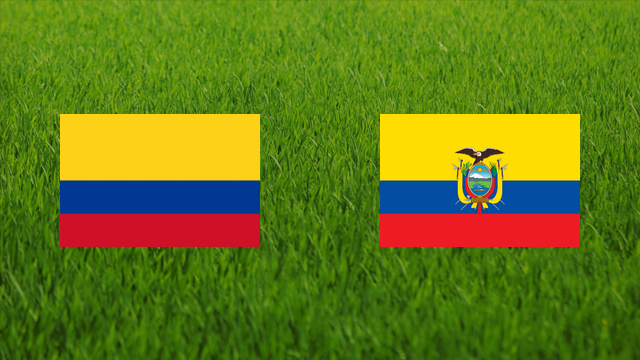 Colombia vs. Ecuador