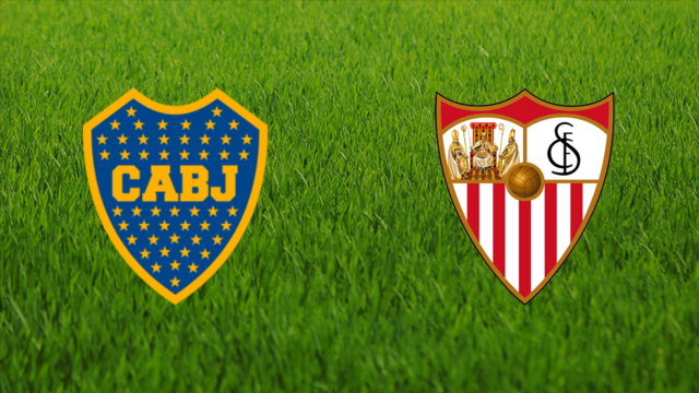 Boca Juniors vs. Sevilla FC