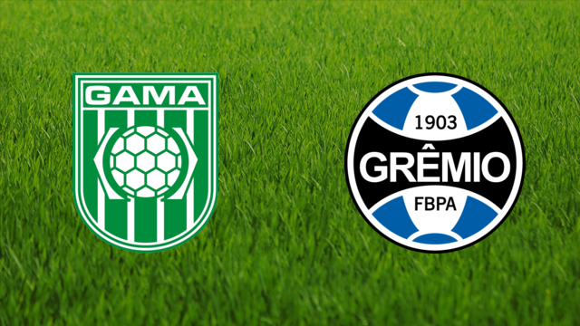 SE Gama vs. Grêmio FBPA