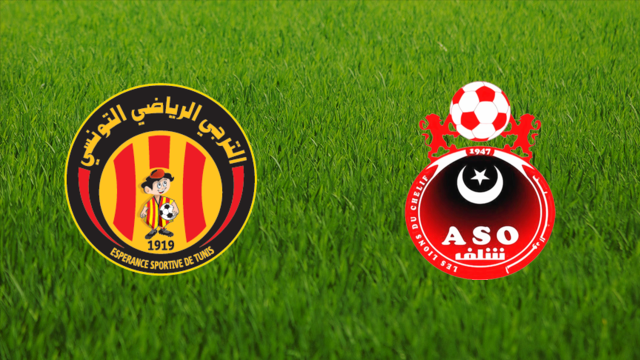 Espérance ST vs. ASO Chlef