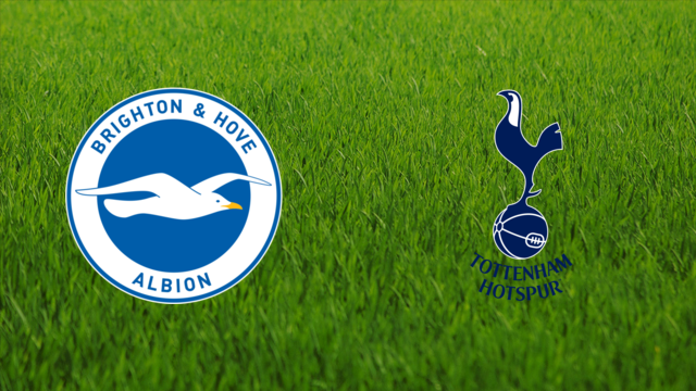 Brighton & Hove Albion vs. Tottenham Hotspur