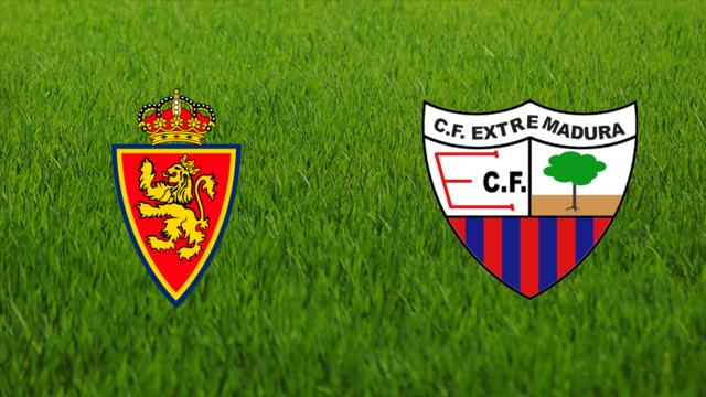 Real Zaragoza vs. CF Extremadura