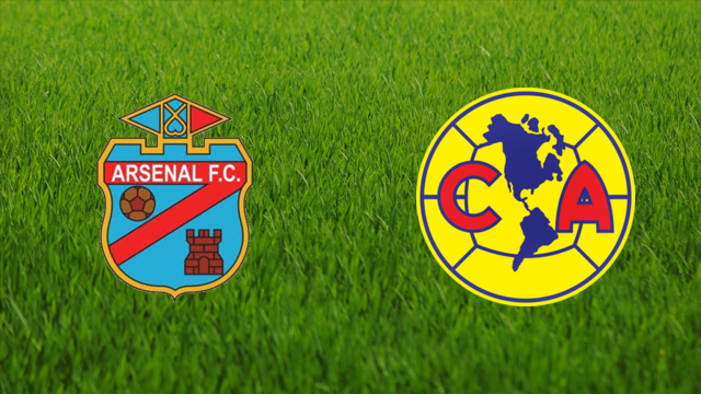 Arsenal de Sarandí vs. Club América