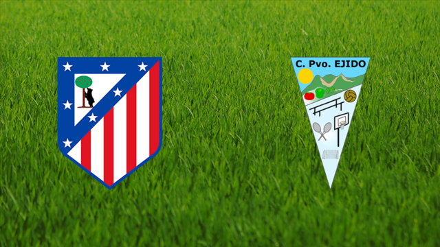 Atlético de Madrid vs. Polideportivo Ejido