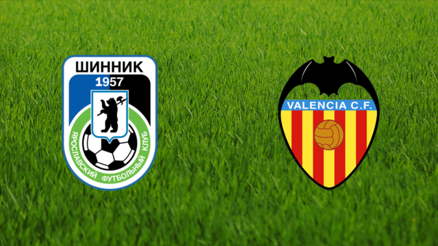 Shinnik Yaroslavl vs. Valencia CF