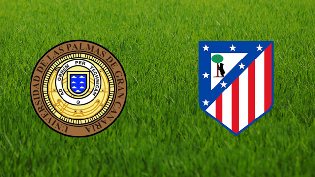 Universidad de Las Palmas vs. Atlético de Madrid