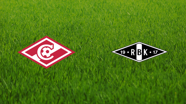 Spartak Moskva vs. Rosenborg BK