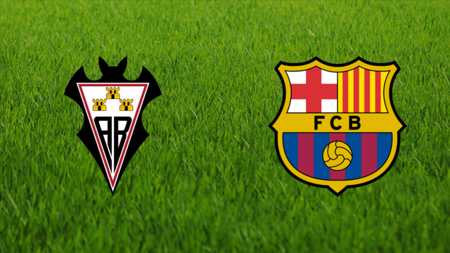 Albacete Balompié vs. FC Barcelona