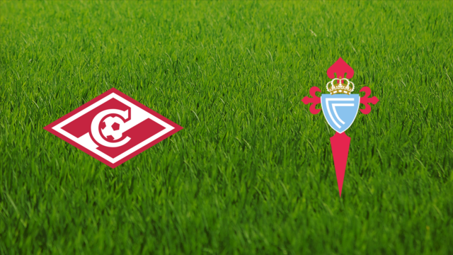 Spartak Moskva vs. RC Celta