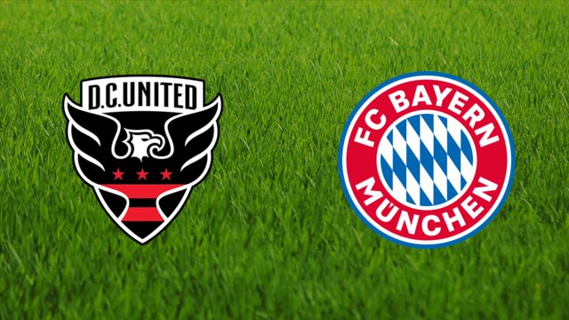 D.C. United vs. Bayern München