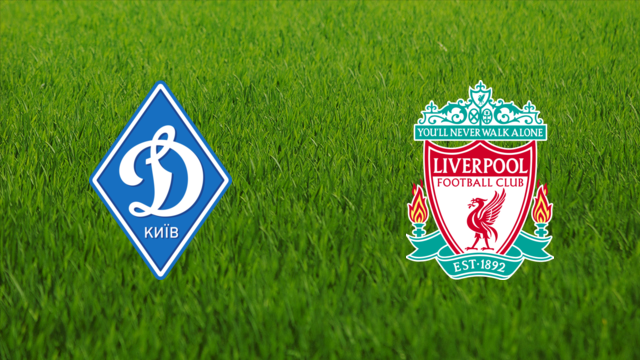 Dynamo Kyiv vs. Liverpool FC