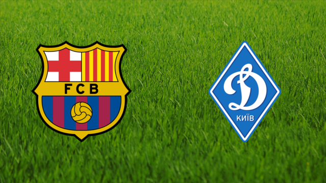 FC Barcelona vs. Dynamo Kyiv