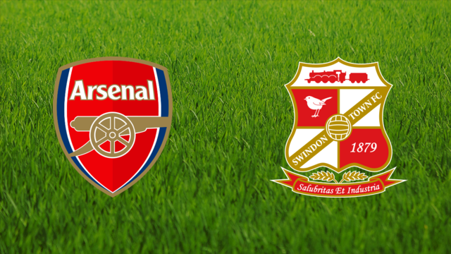 Arsenal FC vs. Swindon Town