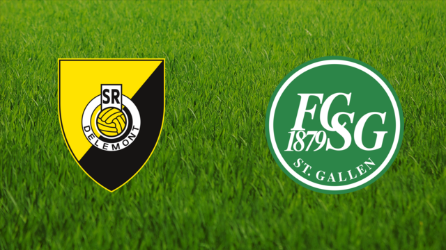 SR Delémont vs. FC St. Gallen