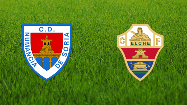 CD Numancia vs. Elche CF