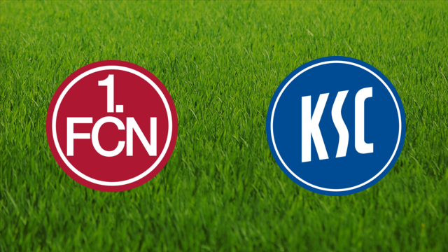 1. FC Nürnberg vs. Karlsruher SC