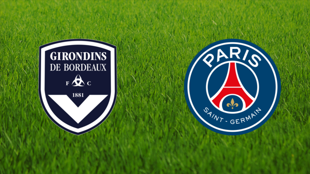 Girondins de Bordeaux vs. Paris Saint-Germain