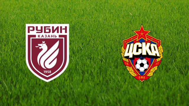 Rubin Kazan vs. CSKA Moskva