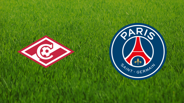 Spartak Moskva vs. Paris Saint-Germain