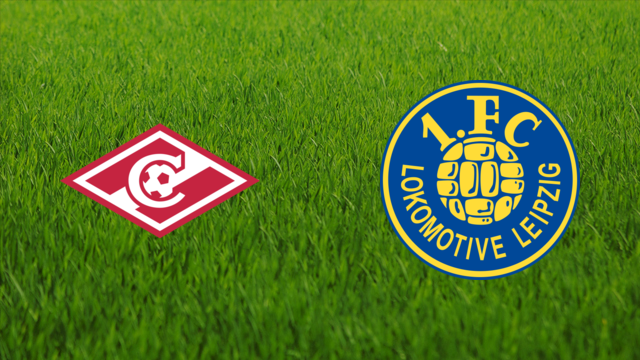 Spartak Moskva vs. Lokomotive Leipzig