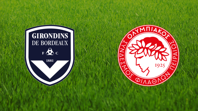 Girondins de Bordeaux vs. Olympiacos FC