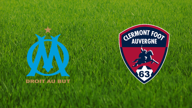 Olympique de Marseille vs. Clermont Foot