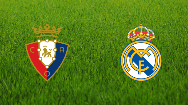 CA Osasuna vs. Real Madrid