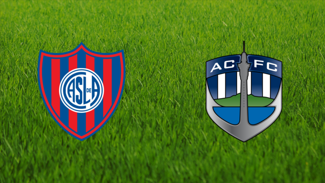 San Lorenzo de Almagro vs. Auckland City