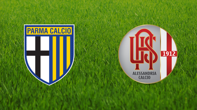 Parma Calcio vs. Alessandria Calcio