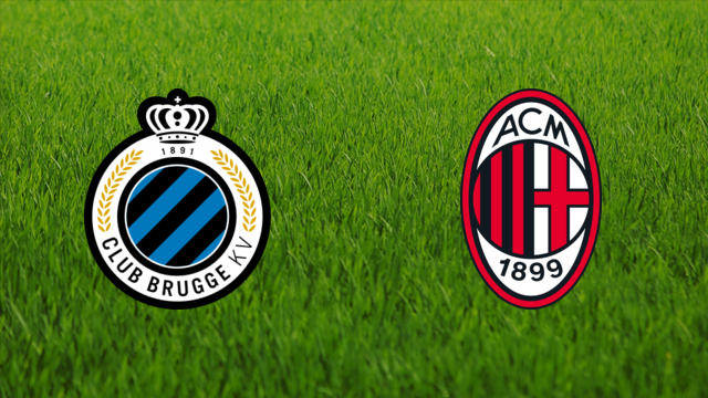 Club Brugge vs. AC Milan