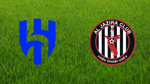 Al-Hilal FC vs. Al-Jazira Club