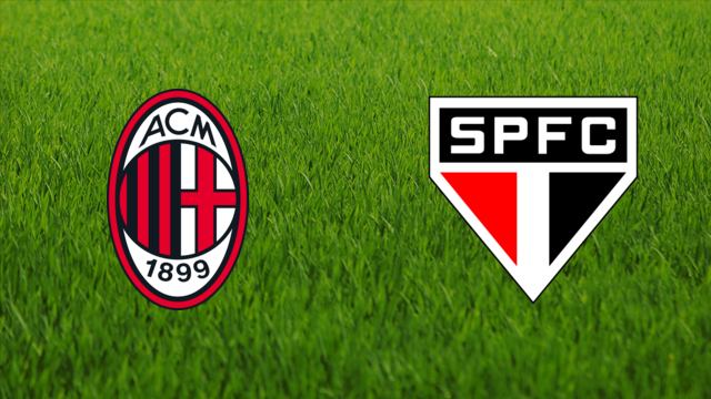 AC Milan vs. São Paulo FC