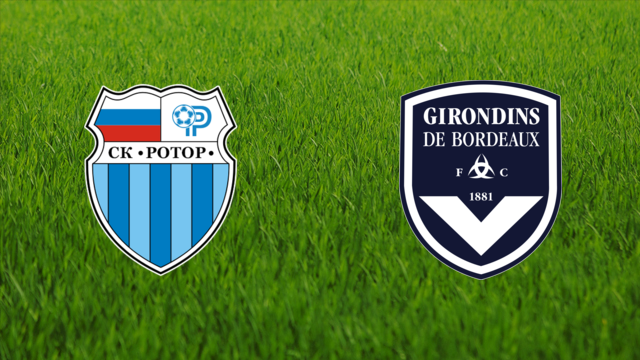 Rotor Volgograd vs. Girondins de Bordeaux