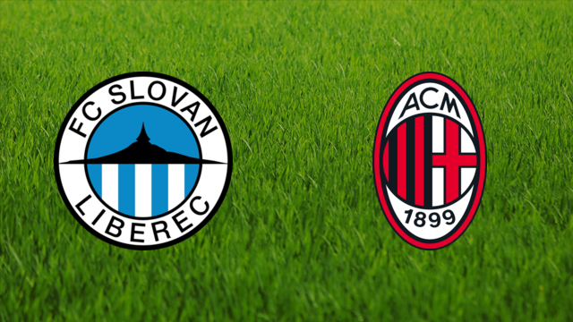 Slovan Liberec vs. AC Milan