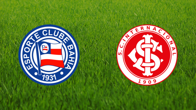 EC Bahia vs. SC Internacional