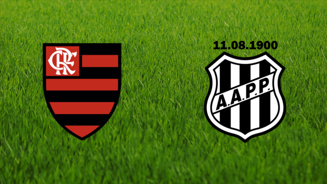 CR Flamengo vs. Ponte Preta