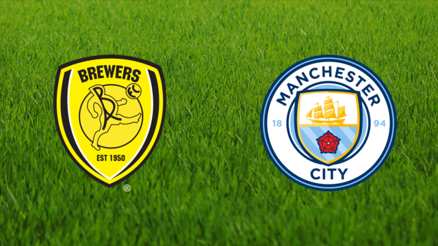 Burton Albion vs. Manchester City